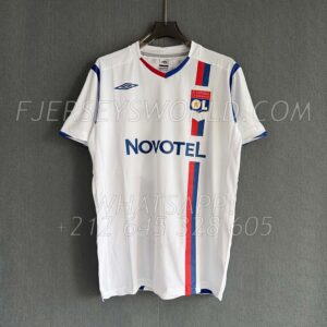 Olympique Lyonnais Home 2008-09 RETRO