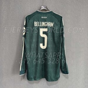 Real Madrid Away 26-27 Long Sleeves PLAYER Version