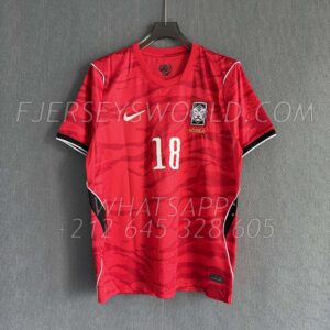 South Korea Home 2026 FAN Version