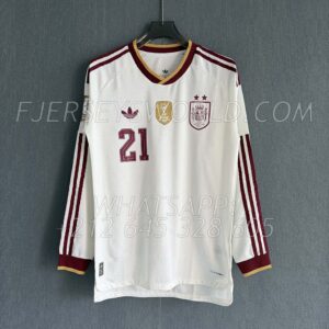 Spain Away 2026 “2 Stars” Long Sleeves PLAYER Version