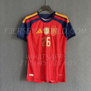 Spain Home 2026 “2 Stars” PLAYER Version