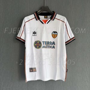 Valencia Home 1999-00 RETRO