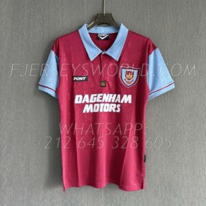 West Ham Home 1995-97 RETRO