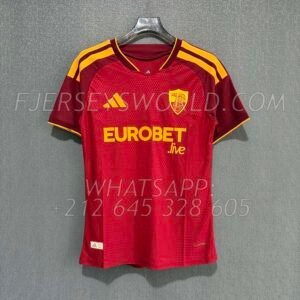 AS Roma Home 26-27 PLAYER Version