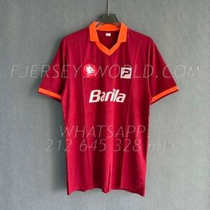 AS Roma Home 1982-83 RETRO