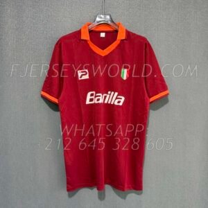 AS Roma Home 1983-84 RETRO