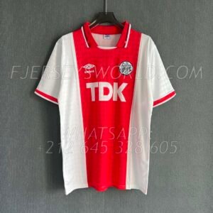 Ajax Home 1989-91 RETRO
