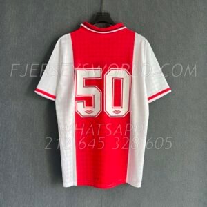 Ajax Home 1989-91 RETRO