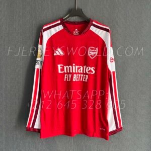 Arsenal Home 26-27 Long Sleeves FAN Version