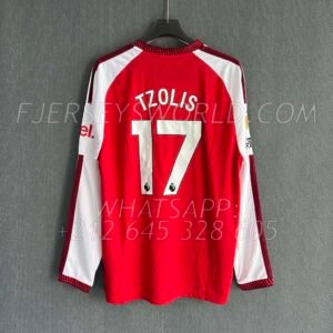 Arsenal Home 26-27 Long Sleeves FAN Version