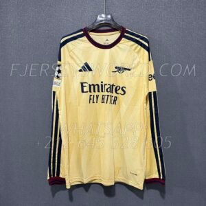 Arsenal Third 26-27 Long Sleeves FAN Version