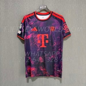 Bayern Munich Third 26-27 FAN Version