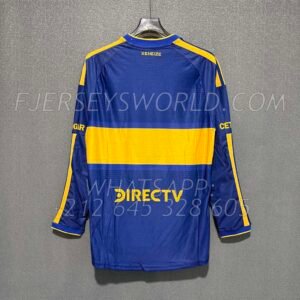 Boca Juniors Home 26-27 Long Sleeves PLAYER Version