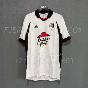 Fulham Home 2001-02 RETRO