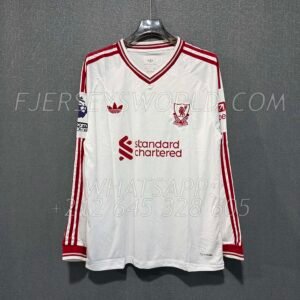 Liverpool Away 26-27 Long Sleeves FAN Version