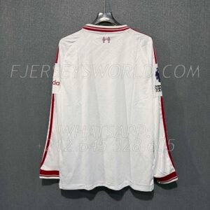 Liverpool Away 26-27 Long Sleeves FAN Version