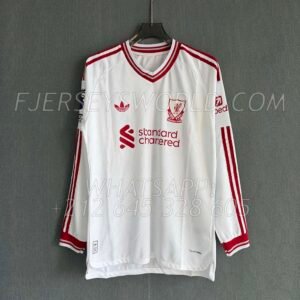 Liverpool Away 26-27 Long Sleeves PLAYER Version