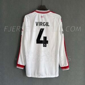 Liverpool Away 26-27 Long Sleeves PLAYER Version