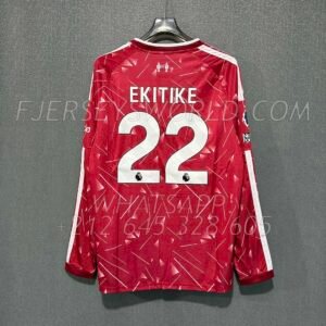 Liverpool Home 26-27 Long Sleeves FAN Version