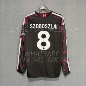 Liverpool Third 26-27 Long Sleeves FAN Version