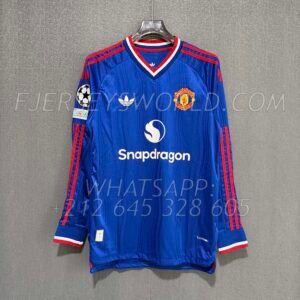 Manchester United Away 26-27 Long Sleeves PLAYER Version