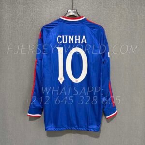 Manchester United Away 26-27 Long Sleeves PLAYER Version