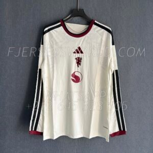 Manchester United Third 25-26 Long Sleeves FAN Version
