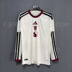 Manchester United Third 26-27 Long Sleeves PLAYER Version
