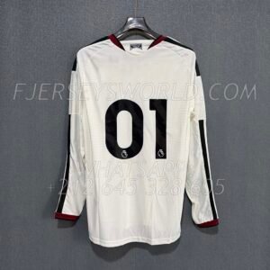 Manchester United Third 26-27 Long Sleeves PLAYER Version