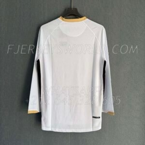 Manchester United Away 2006-07 Long Sleeves RETRO