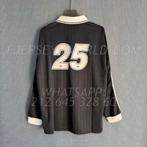 Adidas Originals x Oasis TOUR Black Jersey Long Sleeves