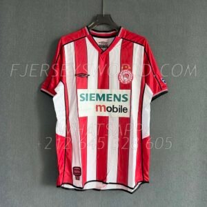 Olympiacos Home 2002-03 RETRO