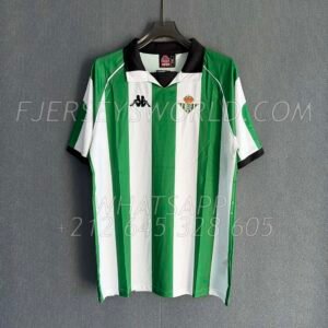 Real Betis Home 1998-99 RETRO