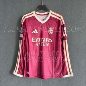 Real Madrid Third 26-27 Long Sleeves PLAYER Version