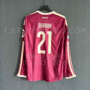 Real Madrid Third 26-27 Long Sleeves PLAYER Version