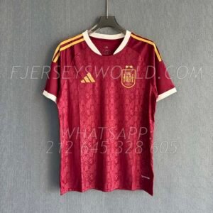 Spain Special Edition Champions 2026 “2 Stars” FAN Version